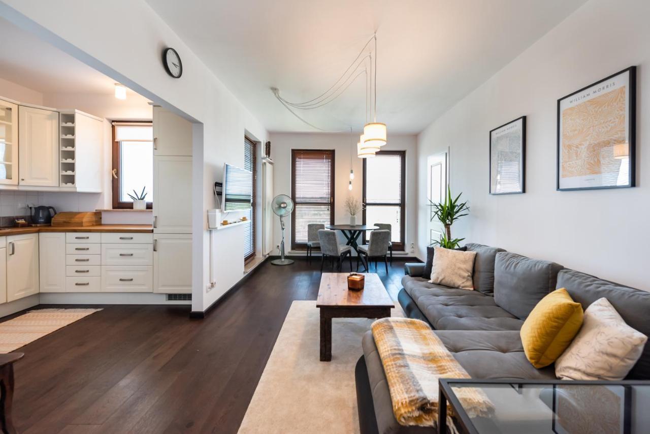 Ochota De Luxe Apartment Warsawa Bagian luar foto