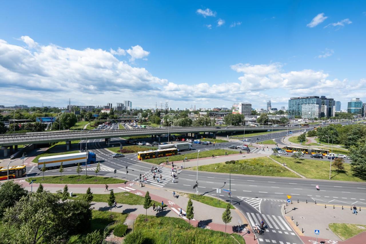Ochota De Luxe Apartment Warsawa Bagian luar foto