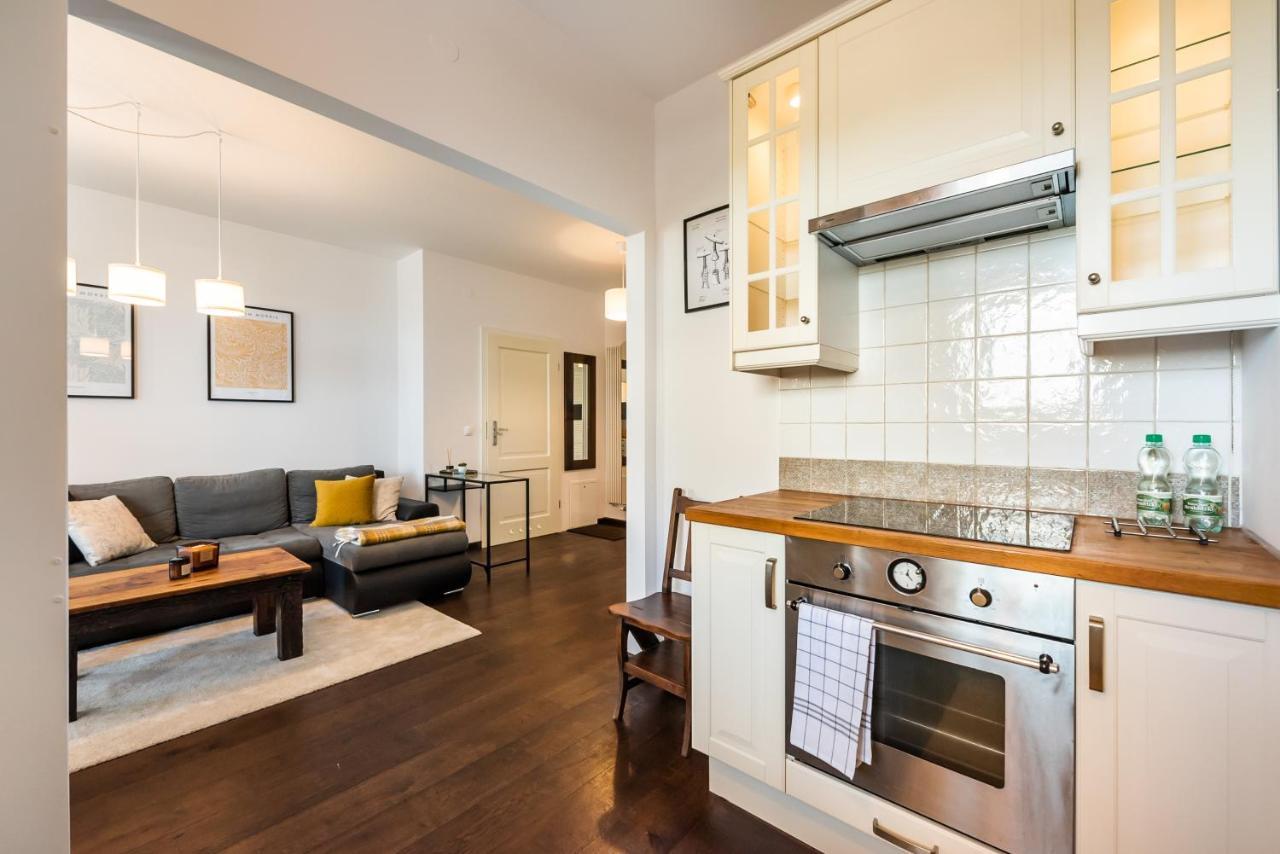 Ochota De Luxe Apartment Warsawa Bagian luar foto
