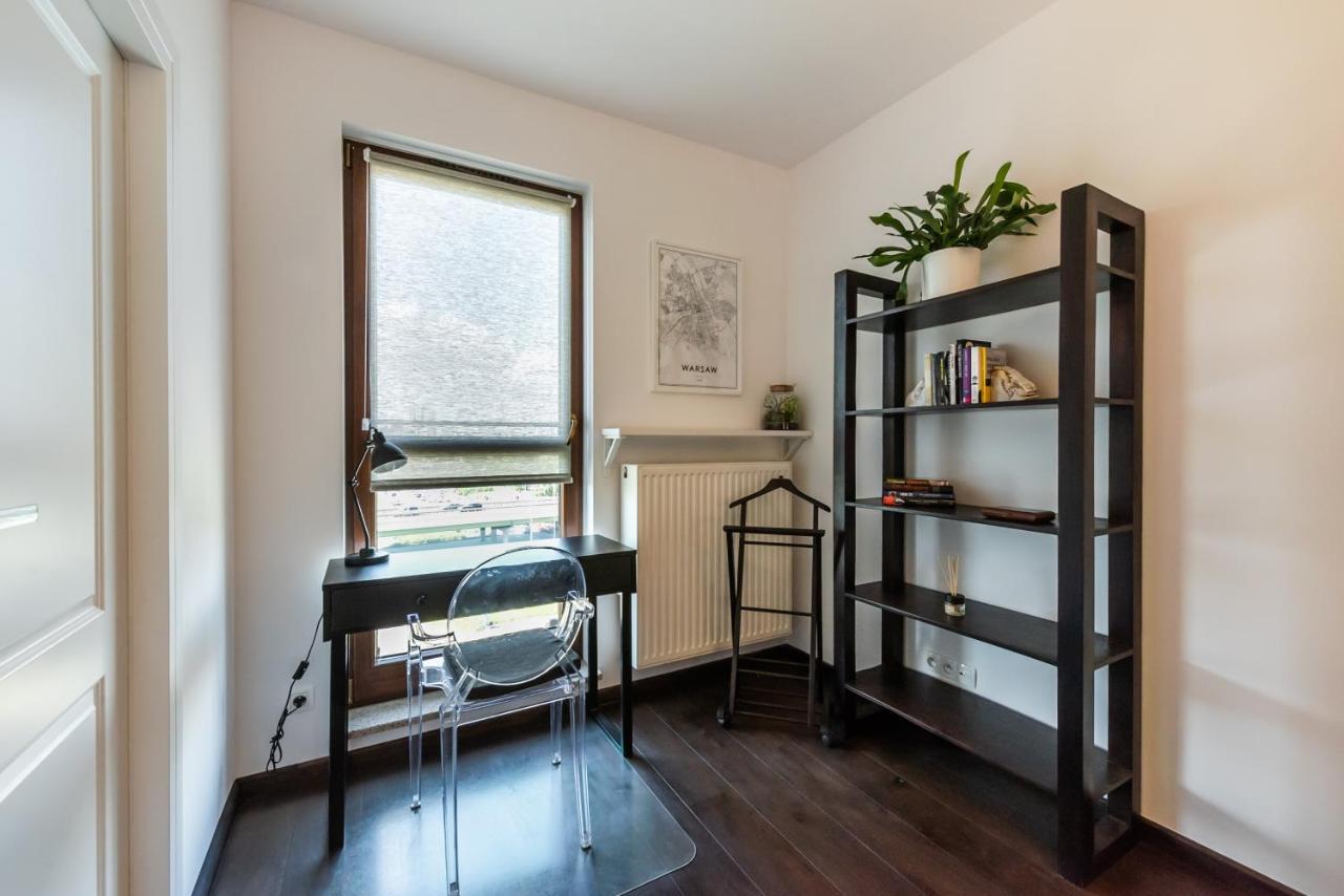 Ochota De Luxe Apartment Warsawa Bagian luar foto