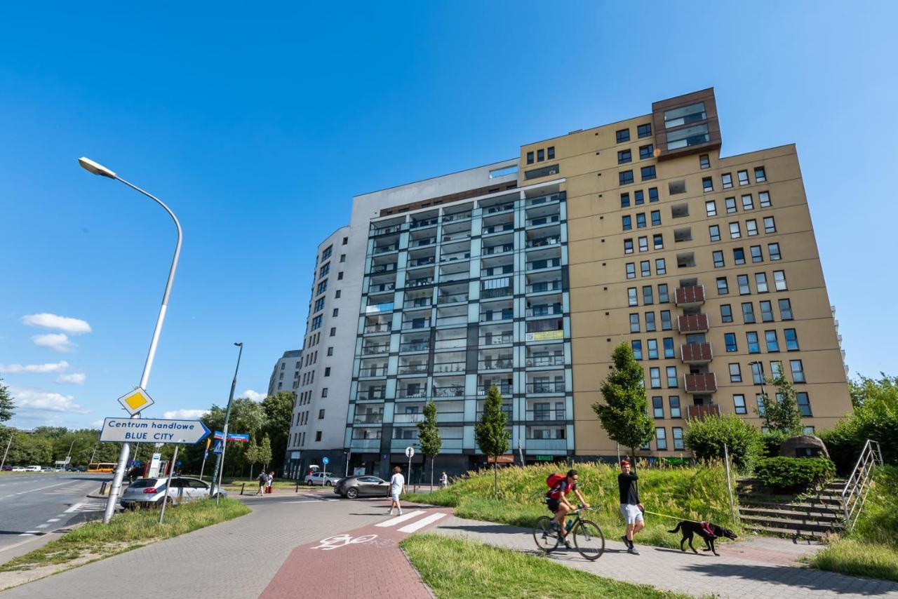 Ochota De Luxe Apartment Warsawa Bagian luar foto